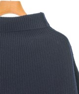 MUSE de Deuxieme Classe（ミューズドゥドゥーズィーエムクラス）ニット・セーター 紺 サイズ:F レディース/2200627383014