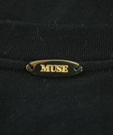 MUSE de Deuxieme Classe（ミューズドゥドゥーズィーエムクラス）Tシャツ・カットソー 黒 サイズ:F レディース/2200627383045