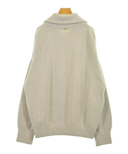 MUSE de Deuxieme Classe（ミューズドゥドゥーズィーエムクラス）カーディガン ベージュ サイズ:F レディース/2200627150197