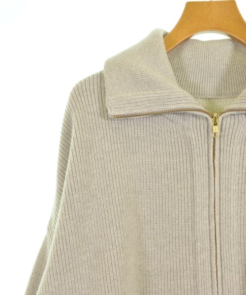 MUSE de Deuxieme Classe（ミューズドゥドゥーズィーエムクラス）カーディガン ベージュ サイズ:F レディース/2200627150197