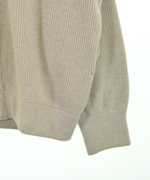 MUSE de Deuxieme Classe（ミューズドゥドゥーズィーエムクラス）カーディガン ベージュ サイズ:F レディース/2200627150197