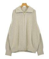 MUSE de Deuxieme Classe（ミューズドゥドゥーズィーエムクラス）カーディガン ベージュ サイズ:F レディース/2200627150197