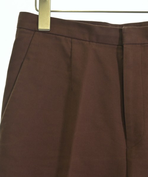 MUSE de Deuxieme Classe（ミューズドゥドゥーズィーエムクラス）チノパン 茶 サイズ:38(M位) レディース/2200628576064