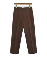 MUSE de Deuxieme Classe（ミューズドゥドゥーズィーエムクラス）チノパン 茶 サイズ:38(M位) レディース/2200628576064
