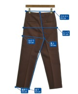 MUSE de Deuxieme Classe（ミューズドゥドゥーズィーエムクラス）チノパン 茶 サイズ:38(M位) レディース/2200628576064