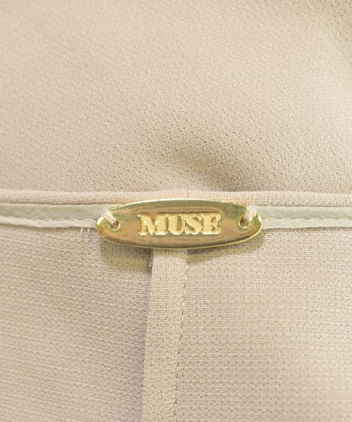 MUSE de Deuxieme Classe（ミューズドゥドゥーズィーエムクラス）ブラウス ベージュ サイズ:-(M位) レディース/2200616602232
