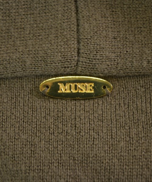 MUSE de Deuxieme Classe（ミューズドゥドゥーズィーエムクラス）カーディガン 茶 サイズ:F レディース/2200616602409
