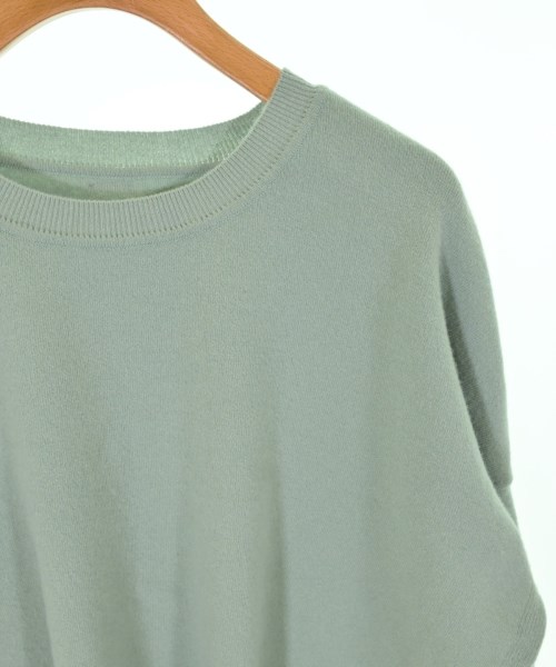 MUSE de Deuxieme Classe（ミューズドゥドゥーズィーエムクラス）ニット・セーター 緑 サイズ:F レディース/2200616602447