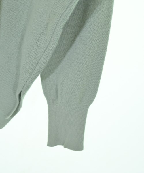 MUSE de Deuxieme Classe（ミューズドゥドゥーズィーエムクラス）ニット・セーター 緑 サイズ:F レディース/2200616602447