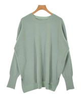 MUSE de Deuxieme Classe（ミューズドゥドゥーズィーエムクラス）ニット・セーター 緑 サイズ:F レディース/2200616602447