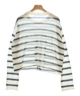 MUSE de Deuxieme Classe（ミューズドゥドゥーズィーエムクラス）ニット・セーター 白 サイズ:F レディース/2200616913017