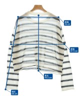 MUSE de Deuxieme Classe（ミューズドゥドゥーズィーエムクラス）ニット・セーター 白 サイズ:F レディース/2200616913017