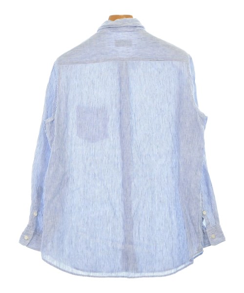 MUSE de Deuxieme Classe（ミューズドゥドゥーズィーエムクラス）カジュアルシャツ 青 サイズ:-(XL位) レディース/2200602100100