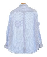 MUSE de Deuxieme Classe（ミューズドゥドゥーズィーエムクラス）カジュアルシャツ 青 サイズ:-(XL位) レディース/2200602100100