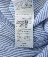 MUSE de Deuxieme Classe（ミューズドゥドゥーズィーエムクラス）カジュアルシャツ 青 サイズ:-(XL位) レディース/2200602100100