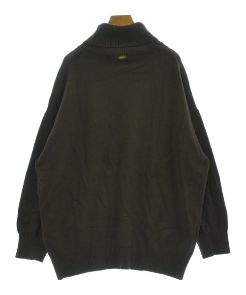 MUSE de Deuxieme Classe（ミューズドゥドゥーズィーエムクラス）ニット・セーター 茶 サイズ:F レディース/2200616910023
