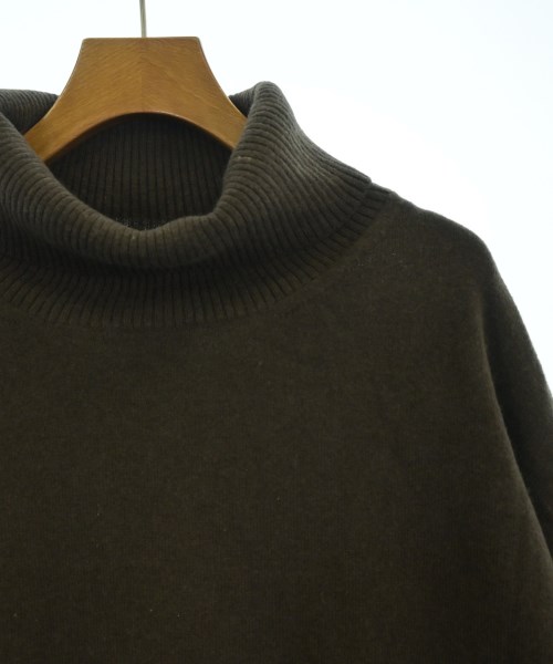 MUSE de Deuxieme Classe（ミューズドゥドゥーズィーエムクラス）ニット・セーター 茶 サイズ:F レディース/2200616910023