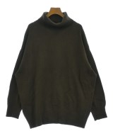 MUSE de Deuxieme Classe（ミューズドゥドゥーズィーエムクラス）ニット・セーター 茶 サイズ:F レディース/2200616910023