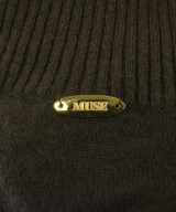 MUSE de Deuxieme Classe（ミューズドゥドゥーズィーエムクラス）ニット・セーター 茶 サイズ:F レディース/2200616910023