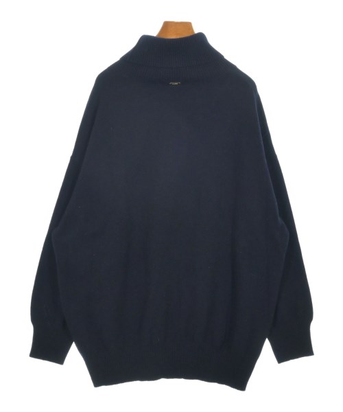 MUSE de Deuxieme Classe（ミューズドゥドゥーズィーエムクラス）ニット・セーター 紺 サイズ:F レディース/2200616910030