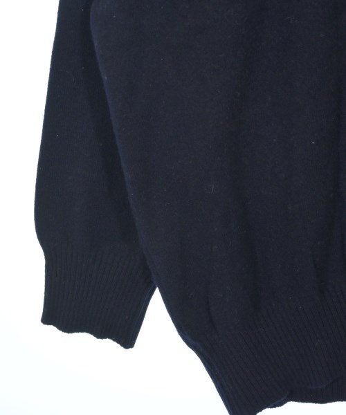 MUSE de Deuxieme Classe（ミューズドゥドゥーズィーエムクラス）ニット・セーター 紺 サイズ:F レディース/2200616910030