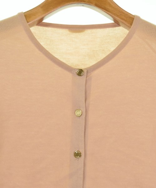 MUSE de Deuxieme Classe（ミューズドゥドゥーズィーエムクラス）カーディガン ピンク サイズ:38(M位) レディース/2200615970103