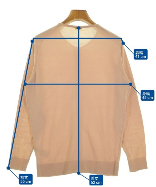 MUSE de Deuxieme Classe（ミューズドゥドゥーズィーエムクラス）カーディガン ピンク サイズ:38(M位) レディース/2200615970103