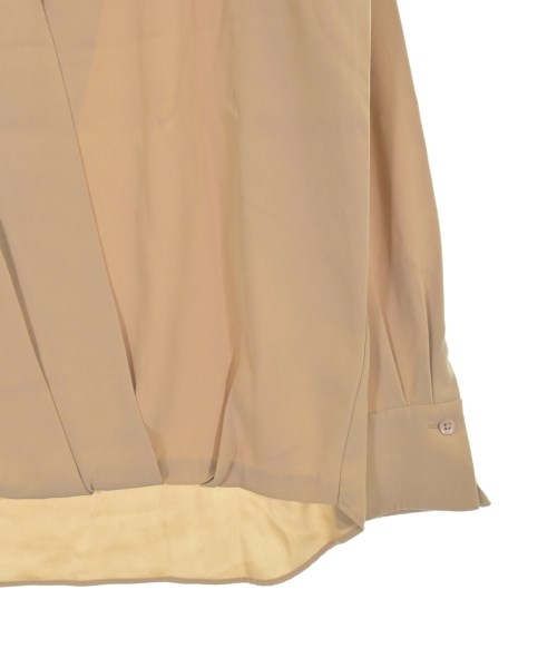 MUSE de Deuxieme Classe（ミューズドゥドゥーズィーエムクラス）ブラウス ベージュ サイズ:F レディース/2200617063049