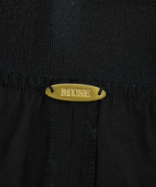 MUSE de Deuxieme Classe（ミューズドゥドゥーズィーエムクラス）ロング・マキシ丈スカート 黒 サイズ:38(M位) レディース/2200629868038