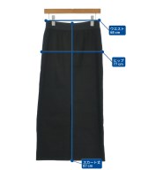 MUSE de Deuxieme Classe（ミューズドゥドゥーズィーエムクラス）ロング・マキシ丈スカート 黒 サイズ:38(M位) レディース/2200629868038