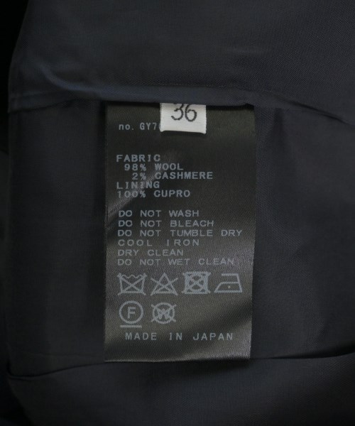 MUSE de Deuxieme Classe（ミューズドゥドゥーズィーエムクラス）スラックス 紺 サイズ:36(S位) レディース/2200630303030