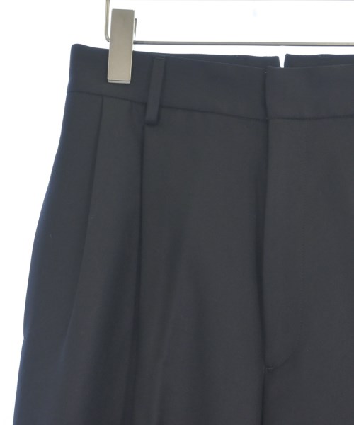 MUSE de Deuxieme Classe（ミューズドゥドゥーズィーエムクラス）スラックス 紺 サイズ:36(S位) レディース/2200630303030