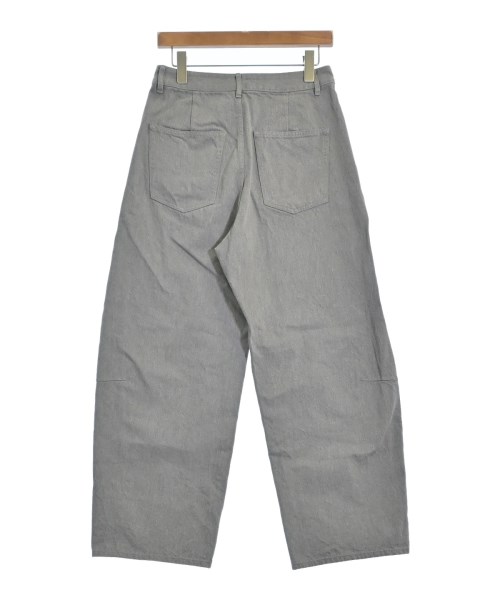 MUSE de Deuxieme Classe（ミューズドゥドゥーズィーエムクラス）デニムパンツ グレー サイズ:36(S位) レディース/2200616077054
