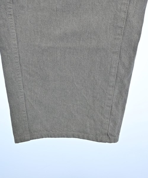 MUSE de Deuxieme Classe（ミューズドゥドゥーズィーエムクラス）デニムパンツ グレー サイズ:36(S位) レディース/2200616077054