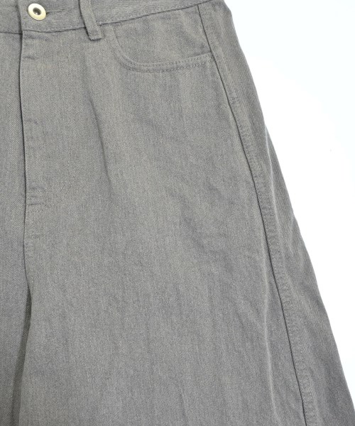 MUSE de Deuxieme Classe（ミューズドゥドゥーズィーエムクラス）デニムパンツ グレー サイズ:36(S位) レディース/2200616077054