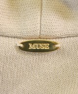 MUSE de Deuxieme Classe（ミューズドゥドゥーズィーエムクラス）カーディガン ベージュ サイズ:F レディース/2200616478127