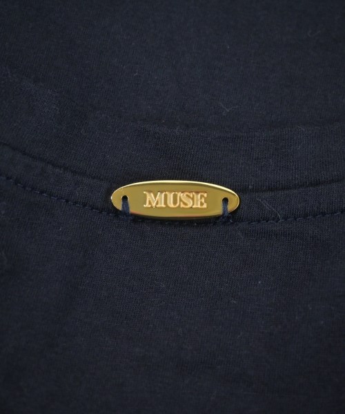 MUSE de Deuxieme Classe（ミューズドゥドゥーズィーエムクラス）Tシャツ・カットソー 黒 サイズ:F レディース/2200616848210