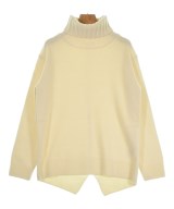 MUSE de Deuxieme Classe（ミューズドゥドゥーズィーエムクラス）ニット・セーター 白 サイズ:-(M位) レディース/2200629950030