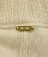 MUSE de Deuxieme Classe（ミューズドゥドゥーズィーエムクラス）ニット・セーター 白 サイズ:-(M位) レディース/2200629950030