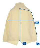 MUSE de Deuxieme Classe（ミューズドゥドゥーズィーエムクラス）ニット・セーター 白 サイズ:-(M位) レディース/2200629950030