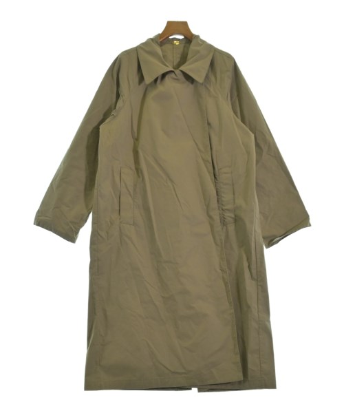 MUSE de Deuxieme Classe（ミューズドゥドゥーズィーエムクラス）トレンチコート ベージュ サイズ:F レディース/2200630633014