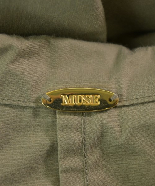 MUSE de Deuxieme Classe（ミューズドゥドゥーズィーエムクラス）トレンチコート ベージュ サイズ:F レディース/2200630633014