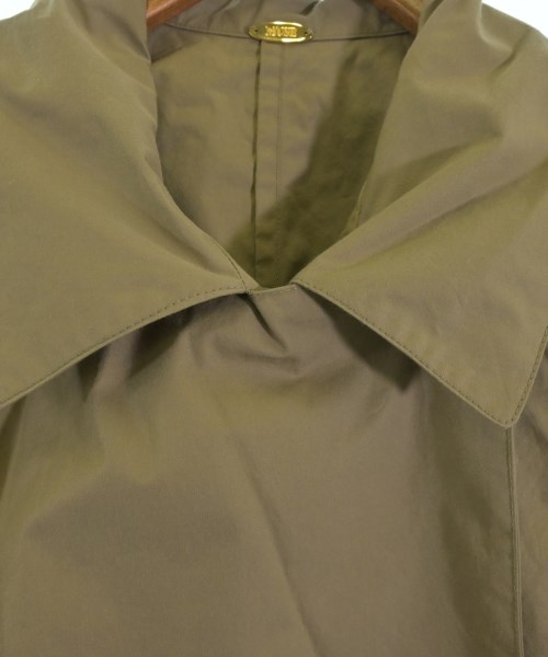 MUSE de Deuxieme Classe（ミューズドゥドゥーズィーエムクラス）トレンチコート ベージュ サイズ:F レディース/2200630633014