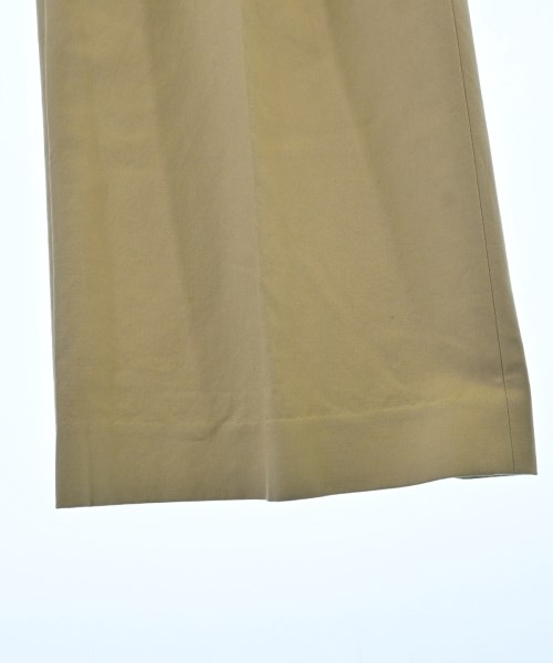 MUSE de Deuxieme Classe（ミューズドゥドゥーズィーエムクラス）スラックス ベージュ サイズ:36(S位) レディース/2200631344087