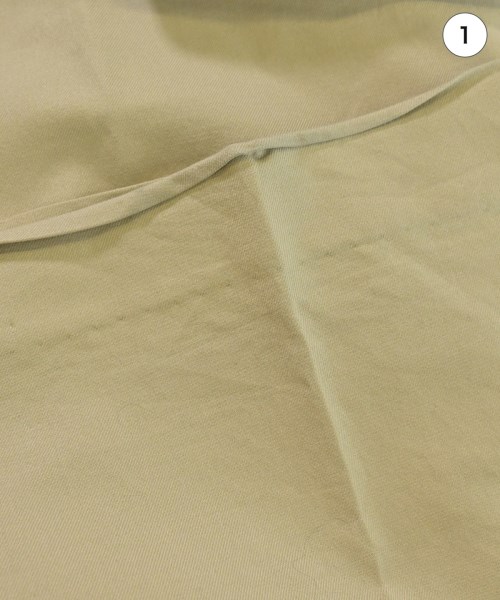 MUSE de Deuxieme Classe（ミューズドゥドゥーズィーエムクラス）スラックス ベージュ サイズ:36(S位) レディース/2200631344087