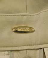 MUSE de Deuxieme Classe（ミューズドゥドゥーズィーエムクラス）スラックス ベージュ サイズ:36(S位) レディース/2200631344087