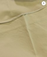 MUSE de Deuxieme Classe（ミューズドゥドゥーズィーエムクラス）スラックス ベージュ サイズ:36(S位) レディース/2200631344087