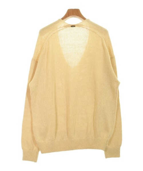 MUSE de Deuxieme Classe（ミューズドゥドゥーズィーエムクラス）ニット・セーター 黄 サイズ:F レディース/2200631356011