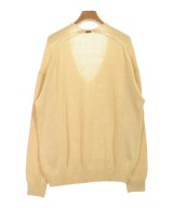 MUSE de Deuxieme Classe（ミューズドゥドゥーズィーエムクラス）ニット・セーター 黄 サイズ:F レディース/2200631356011