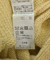 MUSE de Deuxieme Classe（ミューズドゥドゥーズィーエムクラス）ニット・セーター 黄 サイズ:F レディース/2200631356011